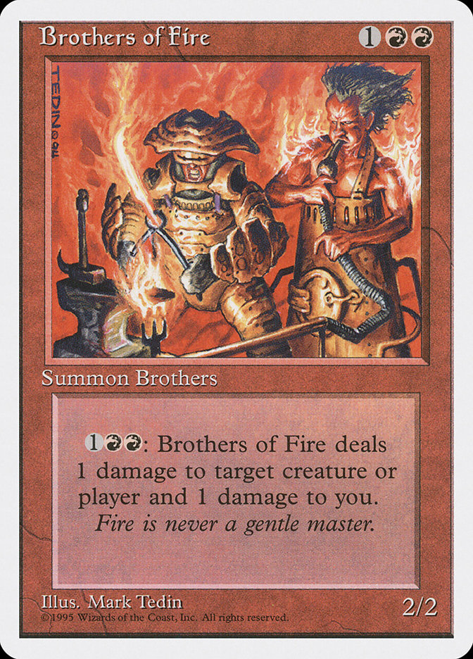 Brothers of Fire [Fourth Edition] | L.A. Mood Comics and Games