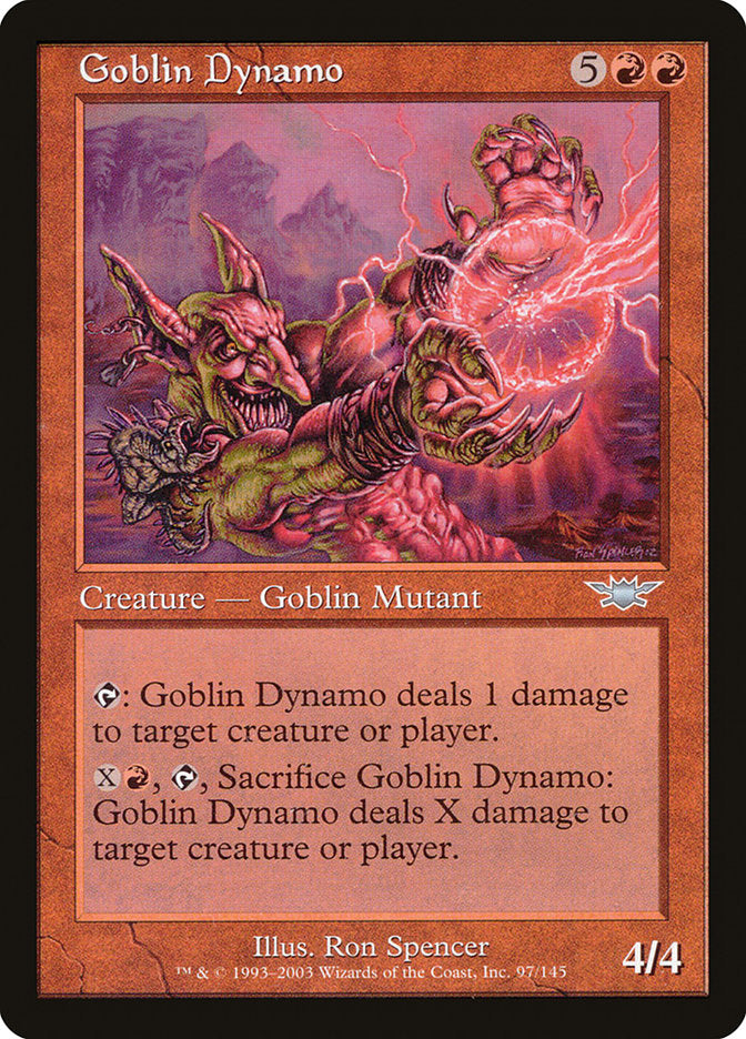 Goblin Dynamo [Legions] | L.A. Mood Comics and Games