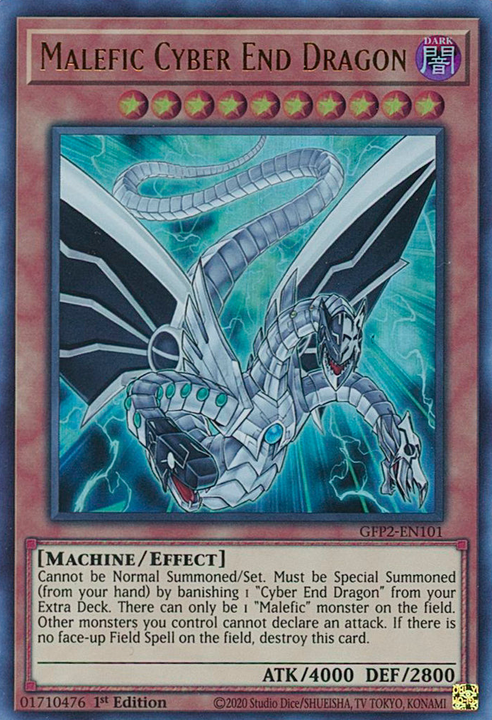Malefic Cyber End Dragon [GFP2-EN101] Ultra Rare | L.A. Mood Comics and Games