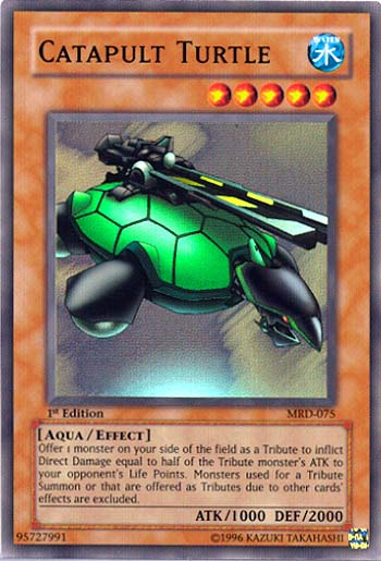 Catapult Turtle [MRD-075] Super Rare | L.A. Mood Comics and Games