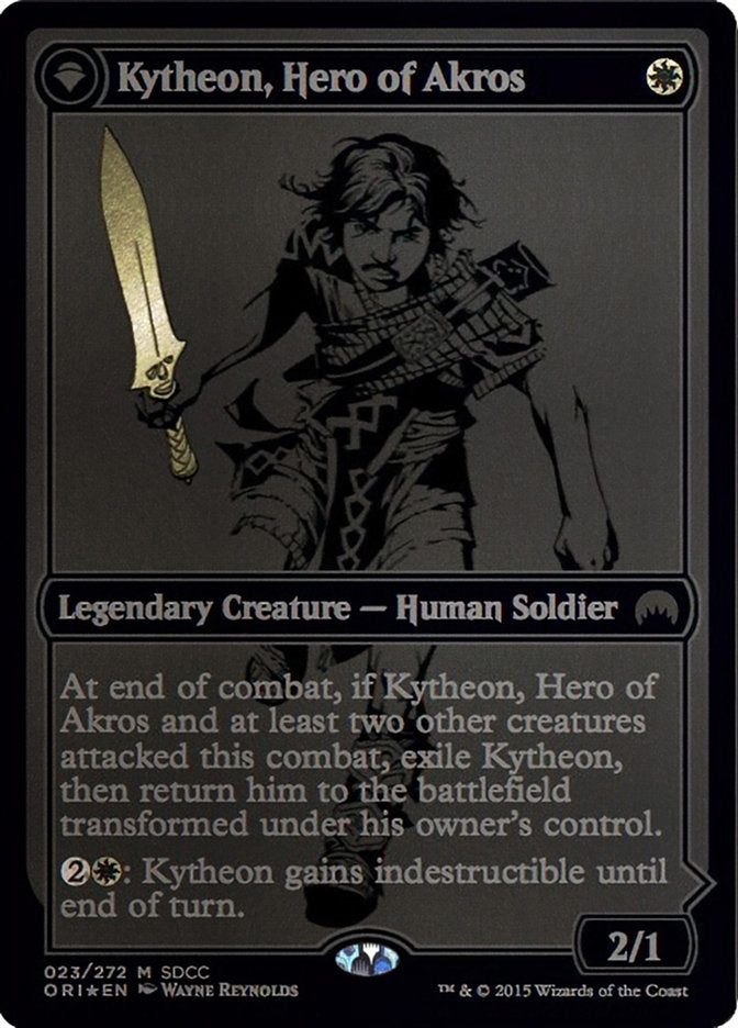 Kytheon, Hero of Akros // Gideon, Battle-Forged [San Diego Comic-Con 2015] | L.A. Mood Comics and Games