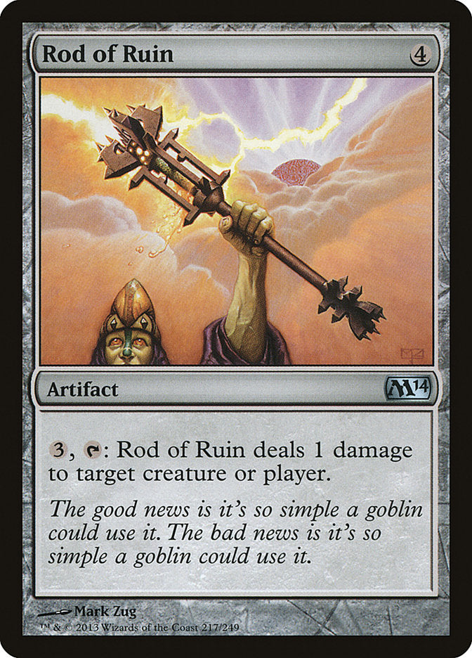 Rod of Ruin [Magic 2014] | L.A. Mood Comics and Games