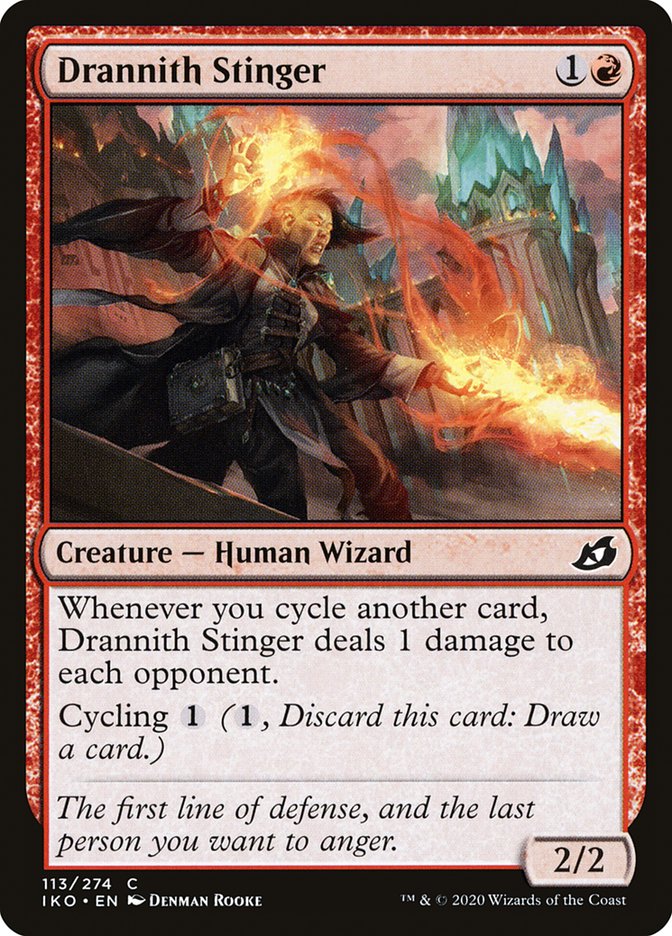 Drannith Stinger [Ikoria: Lair of Behemoths] | L.A. Mood Comics and Games