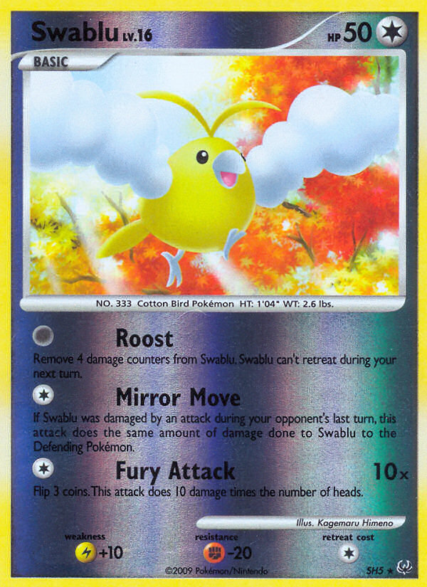 Swablu (SH5) [Platinum: Base Set] | L.A. Mood Comics and Games