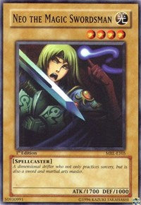 Neo the Magic Swordsman [MRL-E105] Common | L.A. Mood Comics and Games