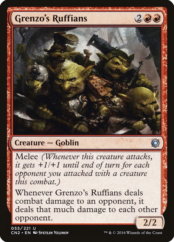 Grenzo's Ruffians [Conspiracy: Take the Crown] | L.A. Mood Comics and Games