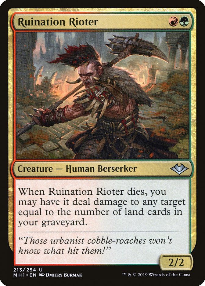 Ruination Rioter [Modern Horizons] | L.A. Mood Comics and Games