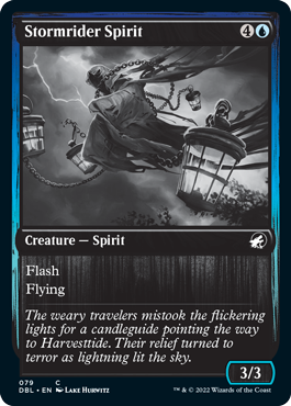 Stormrider Spirit [Innistrad: Double Feature] | L.A. Mood Comics and Games