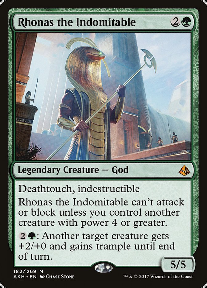 Rhonas the Indomitable [Amonkhet] | L.A. Mood Comics and Games