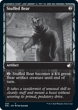 Stuffed Bear [Innistrad: Double Feature] | L.A. Mood Comics and Games