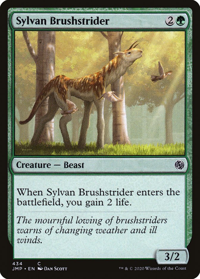 Sylvan Brushstrider [Jumpstart] | L.A. Mood Comics and Games