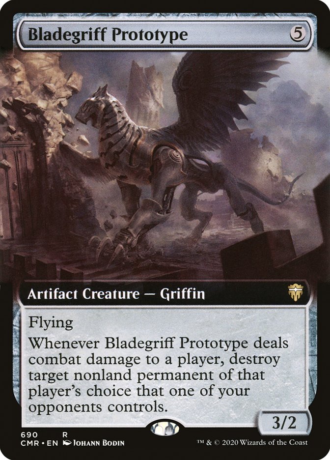 Bladegriff Prototype (Extended Art) [Commander Legends] | L.A. Mood Comics and Games