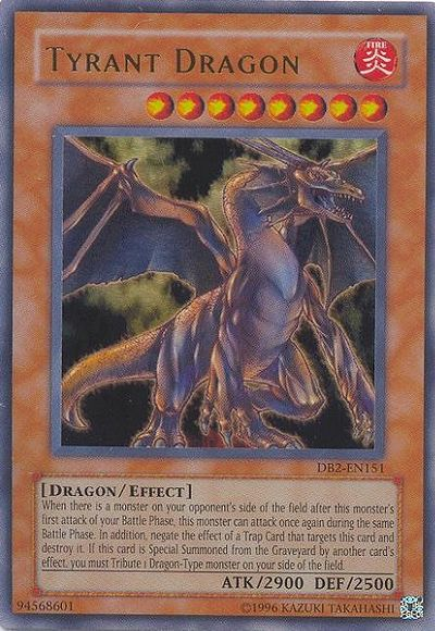 Tyrant Dragon [DB2-EN151] Ultra Rare | L.A. Mood Comics and Games