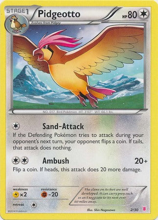 Pidgeotto (2/30) [XY: Trainer Kit 1 - Wigglytuff] | L.A. Mood Comics and Games