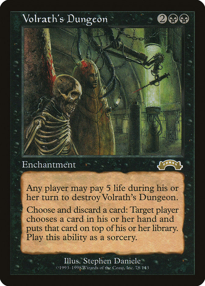 Volrath's Dungeon [Exodus] | L.A. Mood Comics and Games