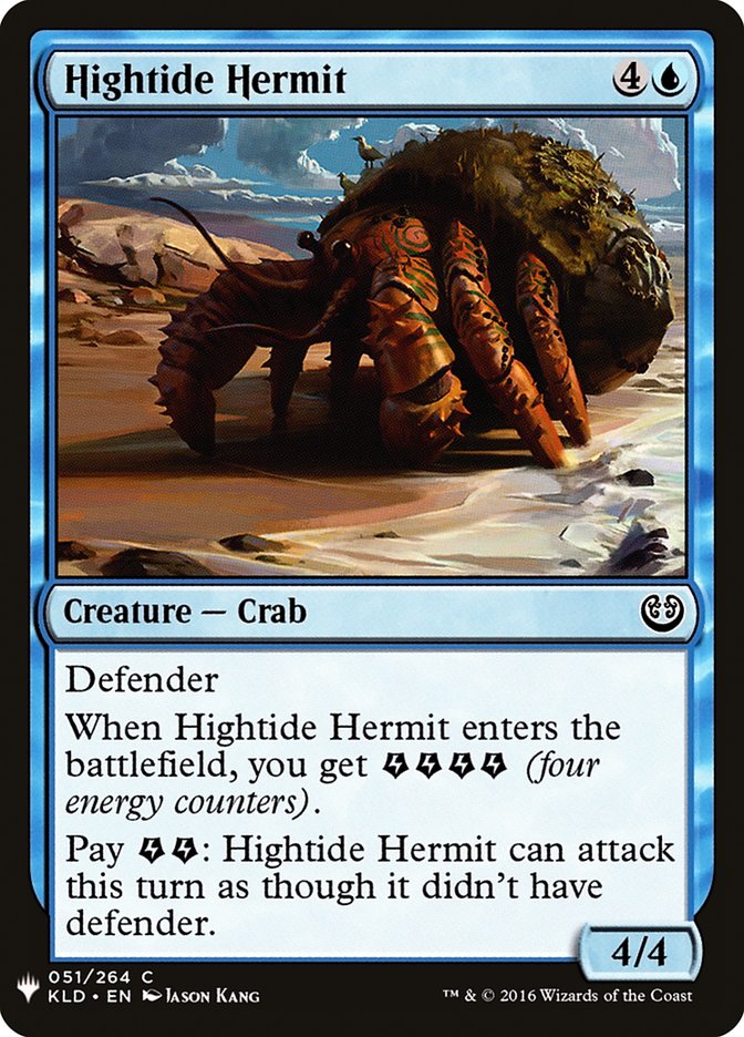 Hightide Hermit [Mystery Booster] | L.A. Mood Comics and Games