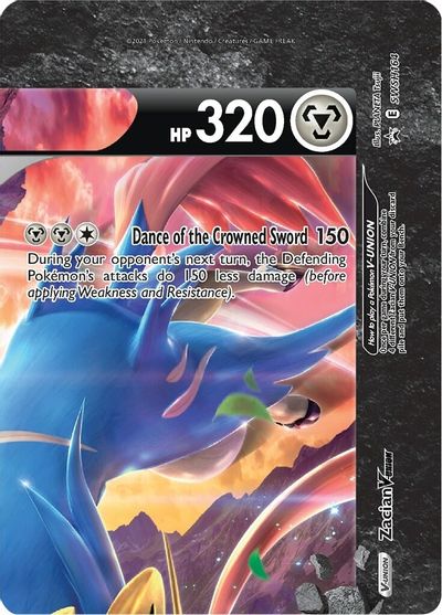 Zacian V-Union (SWSH164) [Sword & Shield: Black Star Promos] | L.A. Mood Comics and Games