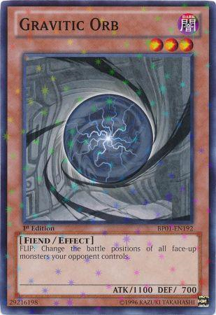 Gravitic Orb [BP01-EN192] Starfoil Rare | L.A. Mood Comics and Games