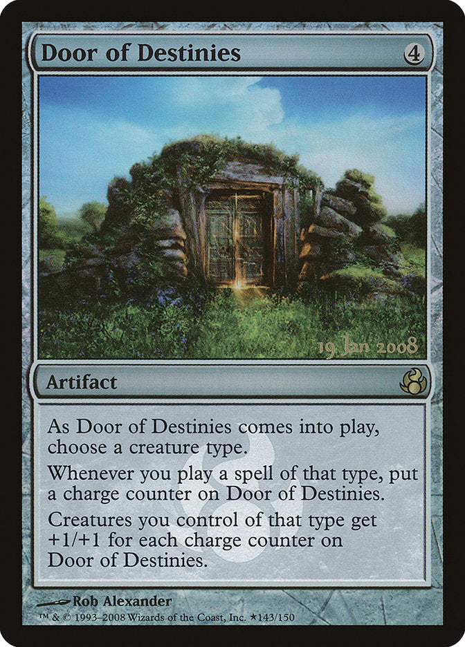 Door of Destinies [Morningtide Promos] | L.A. Mood Comics and Games