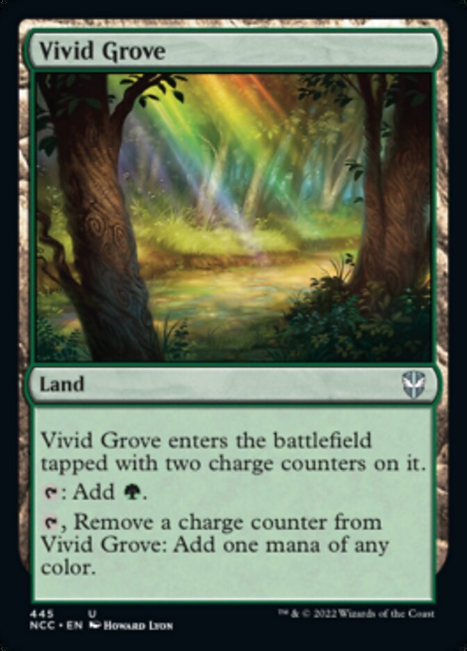 Vivid Grove [Streets of New Capenna Commander] | L.A. Mood Comics and Games