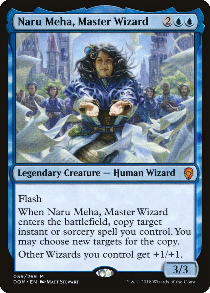 Naru Meha, Master Wizard [Dominaria] | L.A. Mood Comics and Games