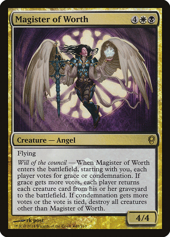 Magister of Worth (Launch) [Conspiracy Promos] | L.A. Mood Comics and Games