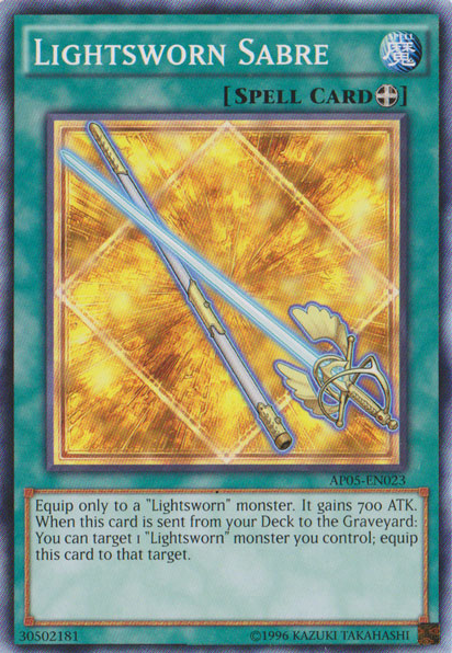 Lightsworn Sabre [AP05-EN023] Common | L.A. Mood Comics and Games
