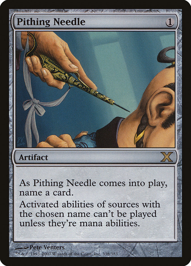 Pithing Needle [Tenth Edition] | L.A. Mood Comics and Games