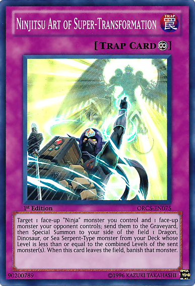 Ninjitsu Art of Super-Transformation [ORCS-EN075] Super Rare | L.A. Mood Comics and Games