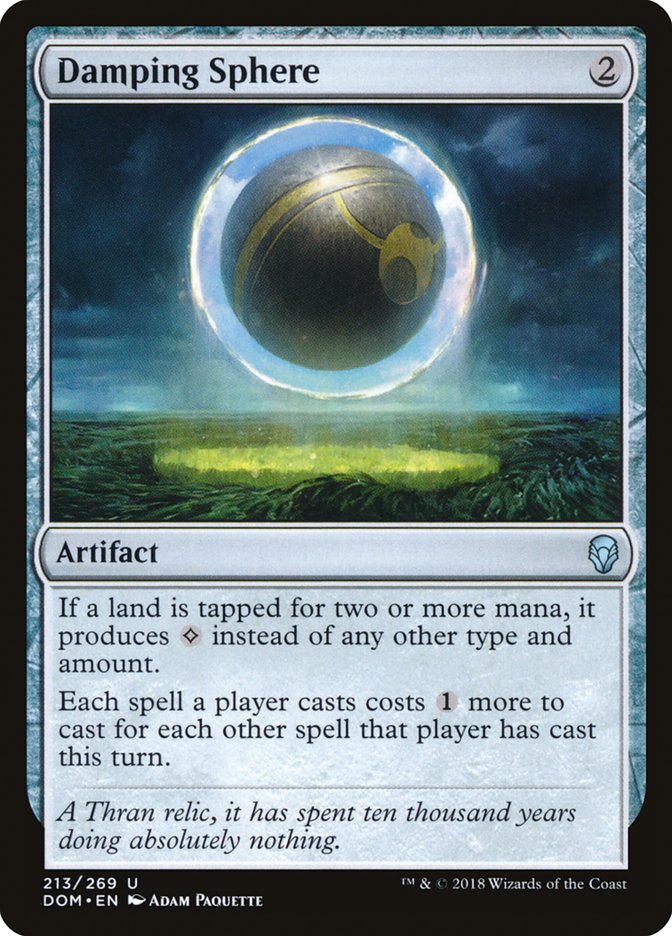 Damping Sphere [Dominaria] | L.A. Mood Comics and Games