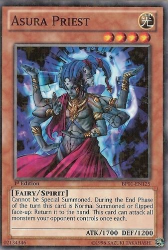 Asura Priest [BP01-EN125] Starfoil Rare | L.A. Mood Comics and Games