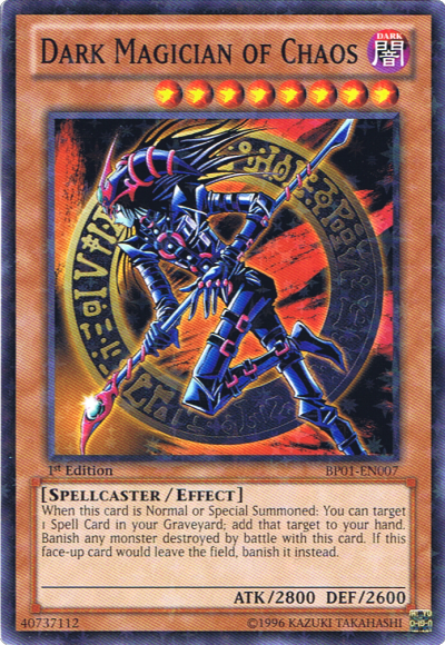 Dark Magician of Chaos [BP01-EN007] Starfoil Rare | L.A. Mood Comics and Games