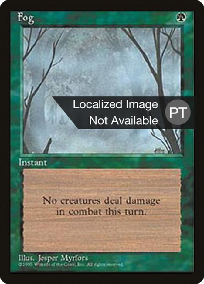 Fog [Fourth Edition (Foreign Black Border)] | L.A. Mood Comics and Games
