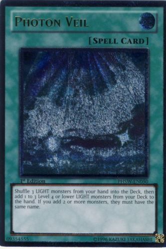 Photon Veil [PHSW-EN050] Ultimate Rare | L.A. Mood Comics and Games