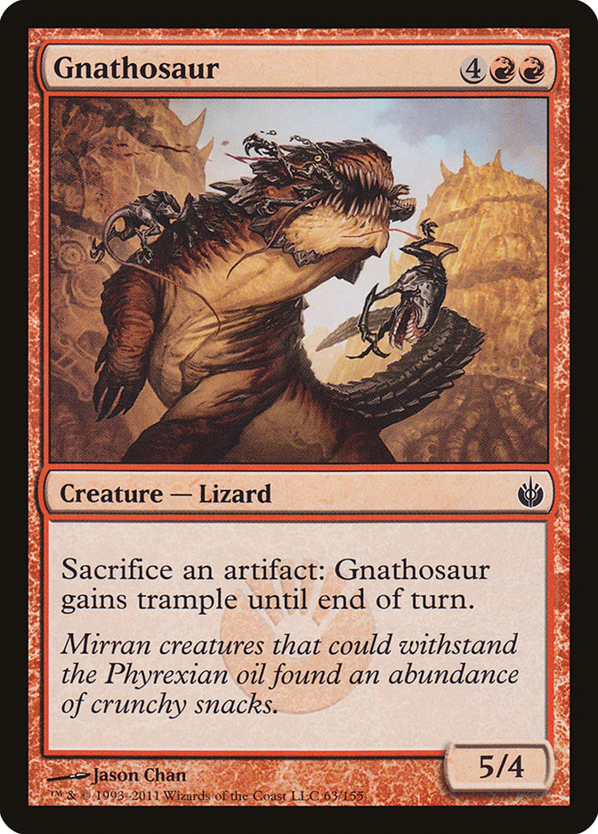 Gnathosaur [Mirrodin Besieged] | L.A. Mood Comics and Games