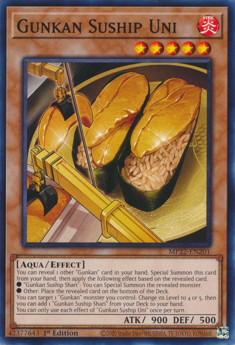 Gunkan Suship Uni [MP22-EN201] Common | L.A. Mood Comics and Games