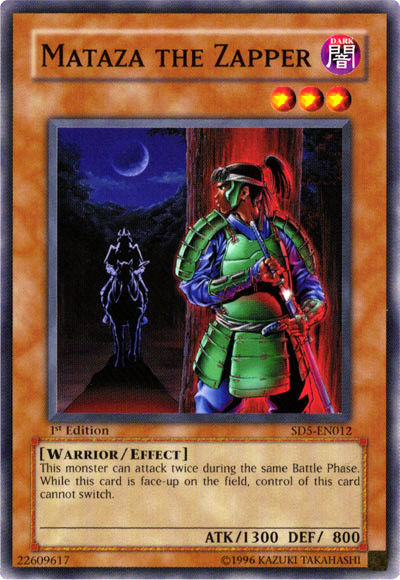 Mataza the Zapper [SD5-EN012] Common | L.A. Mood Comics and Games