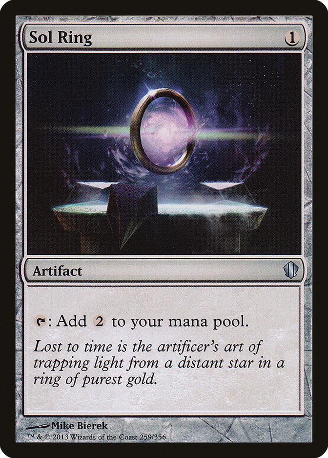 Sol Ring [Commander 2013] | L.A. Mood Comics and Games