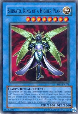 Shinato, King of a Higher Plane [DR1-EN178] Super Rare | L.A. Mood Comics and Games