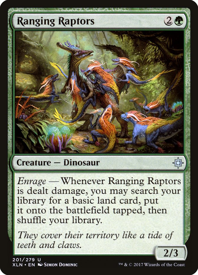 Ranging Raptors [Ixalan] | L.A. Mood Comics and Games