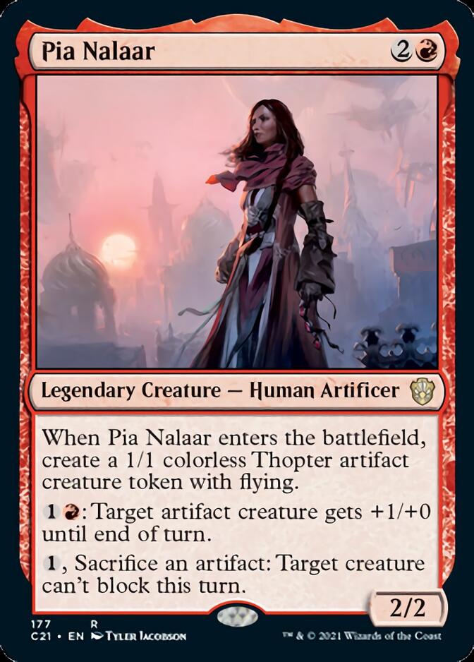Pia Nalaar [Commander 2021] | L.A. Mood Comics and Games