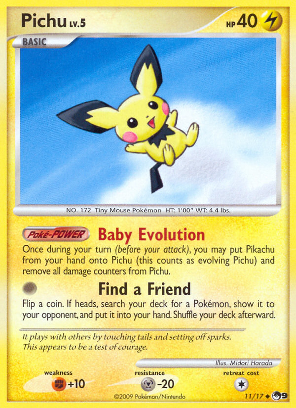 Pichu (11/17) [POP Series 9] | L.A. Mood Comics and Games