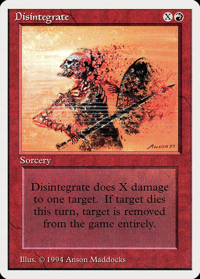 Disintegrate [Summer Magic / Edgar] | L.A. Mood Comics and Games