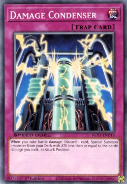 Damage Condenser [SGX1-END19] Common | L.A. Mood Comics and Games