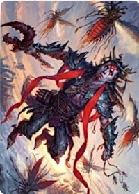 Scion of the Swarm Art Card [Zendikar Rising Art Series] | L.A. Mood Comics and Games