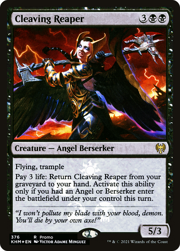 Cleaving Reaper [Resale Promos] | L.A. Mood Comics and Games