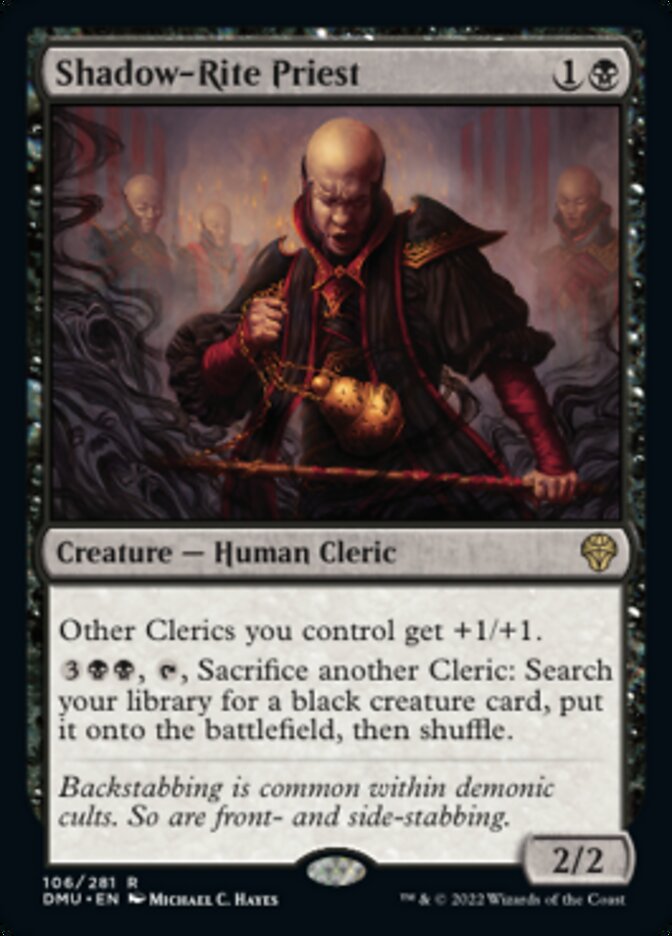 Shadow-Rite Priest [Dominaria United] | L.A. Mood Comics and Games