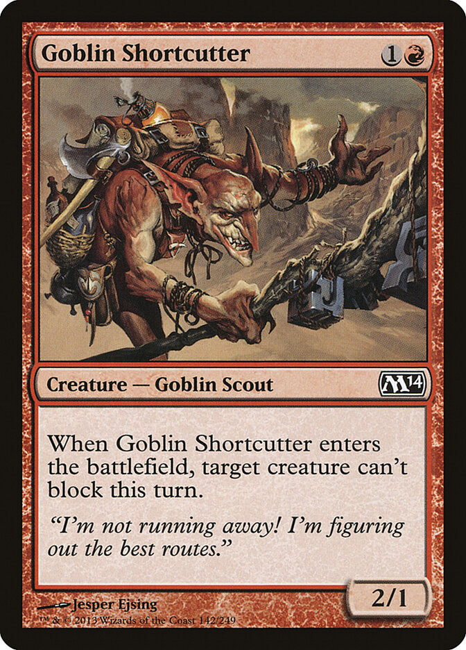 Goblin Shortcutter [Magic 2014] | L.A. Mood Comics and Games
