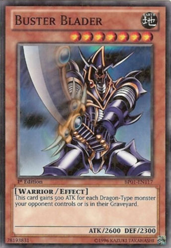 Buster Blader [BP01-EN117] Starfoil Rare | L.A. Mood Comics and Games