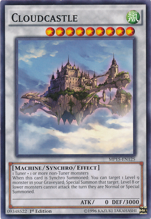 Cloudcastle [MP15-EN125] Common | L.A. Mood Comics and Games